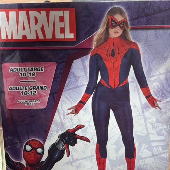 Marvel Spider girl costume - Red and Blue - Picture 1 of 1